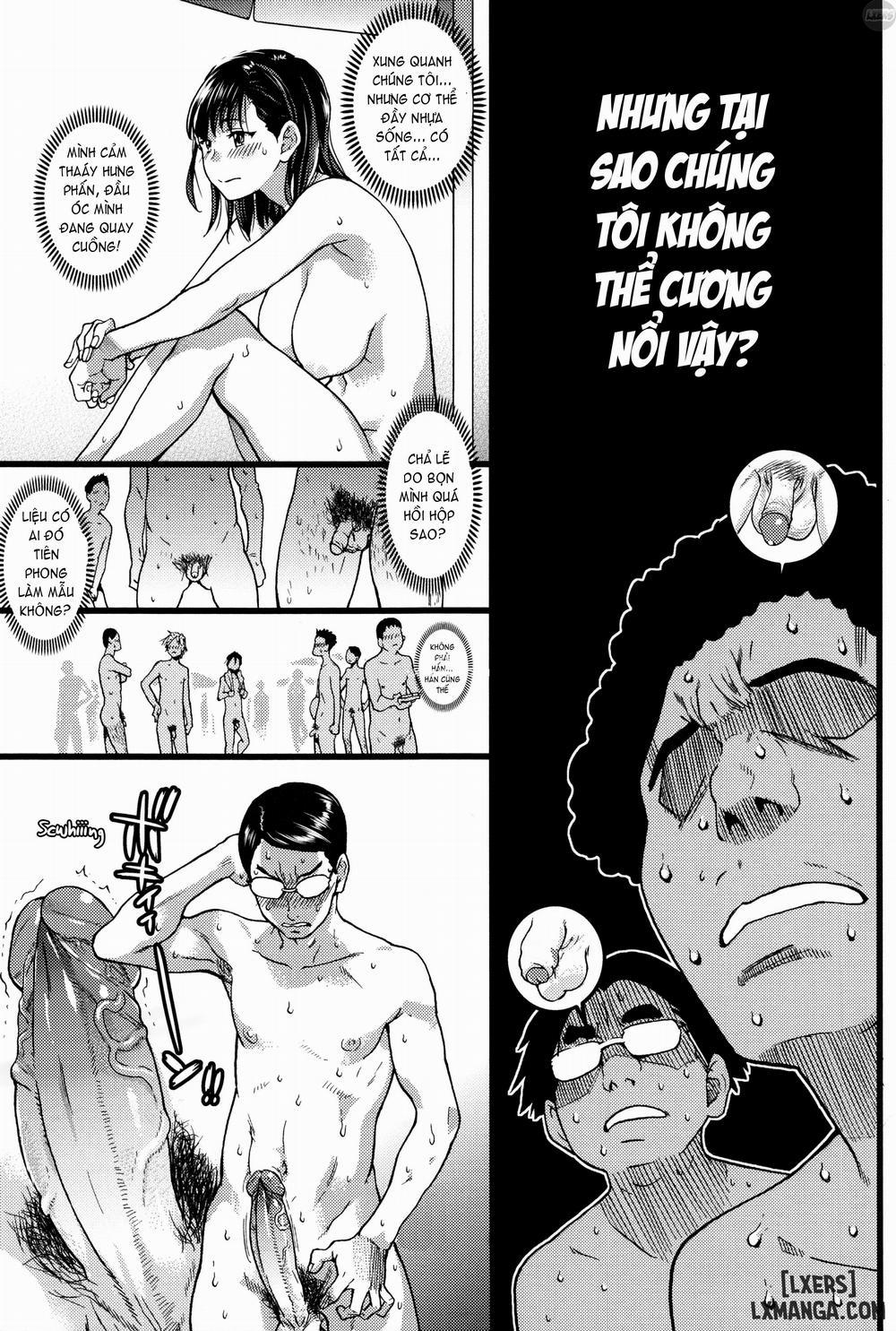 Nudist Beach ni Shuugakuryokou de 1 trang 28