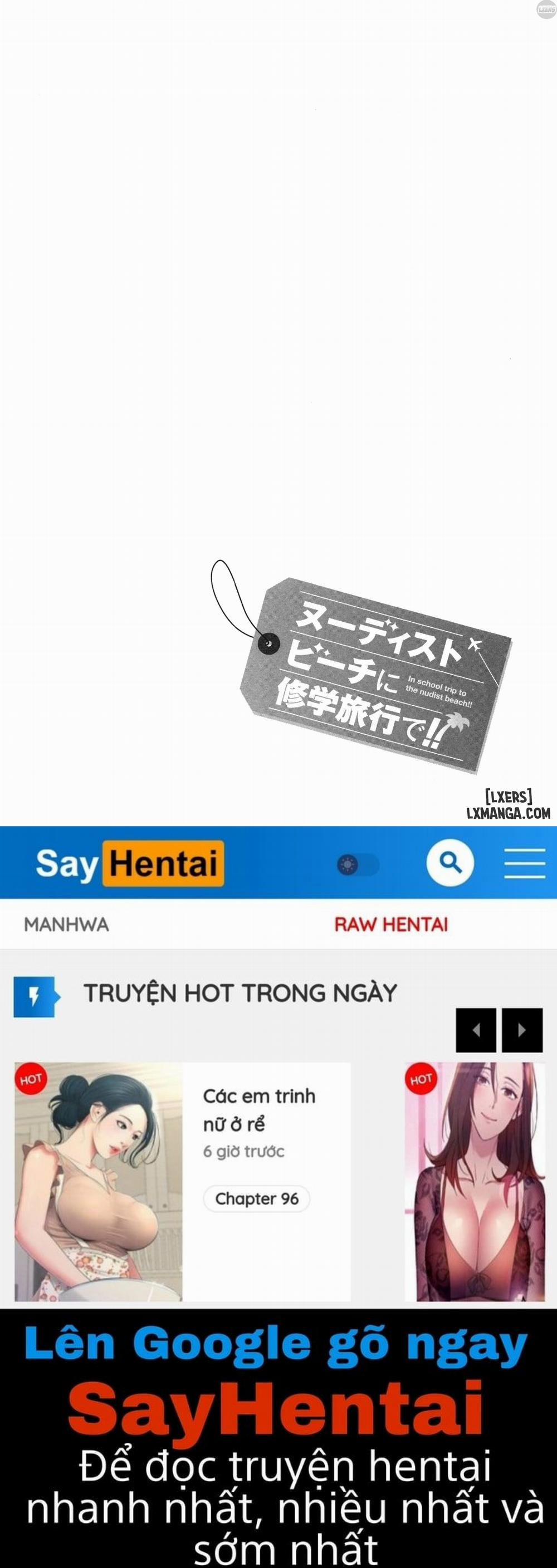 Nudist Beach ni Shuugakuryokou de 1 trang 31