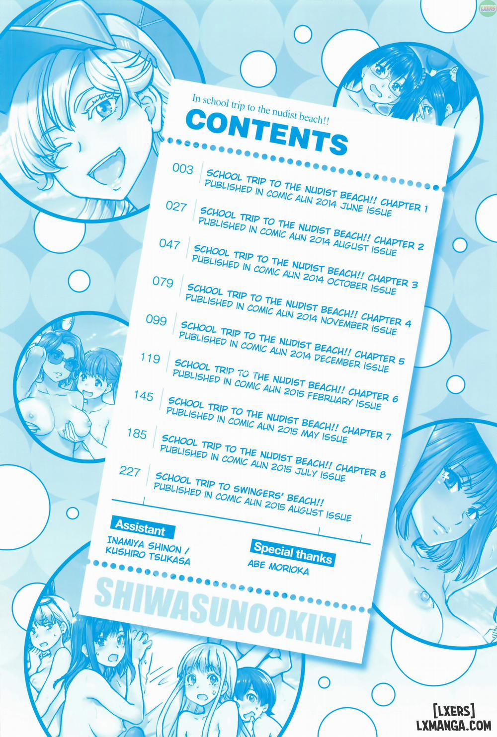 Nudist Beach ni Shuugakuryokou de 1 trang 8