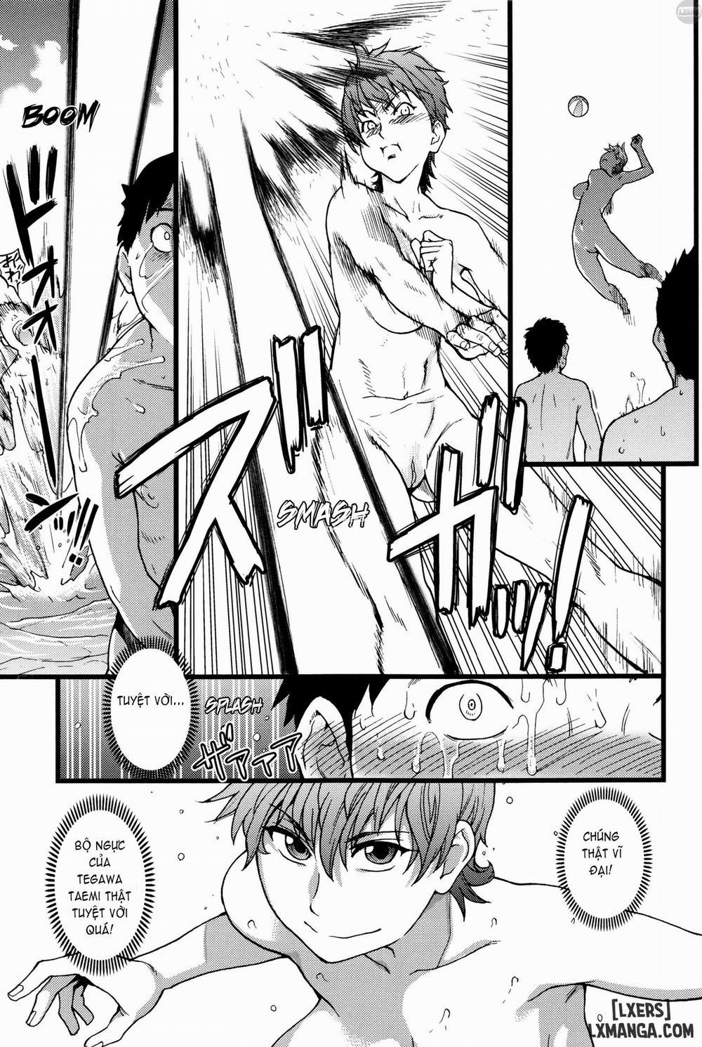 Nudist Beach ni Shuugakuryokou de 2 trang 5