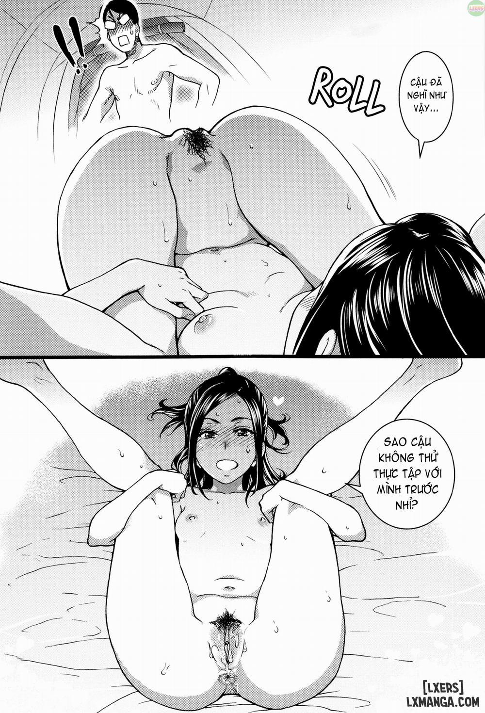 Nudist Beach ni Shuugakuryokou de 3 trang 12