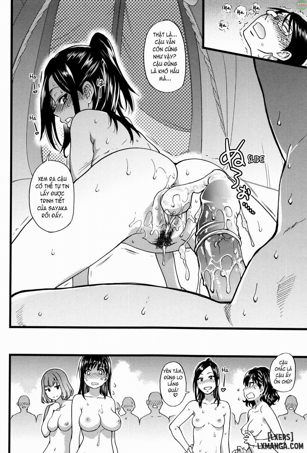 Nudist Beach ni Shuugakuryokou de 3 trang 18