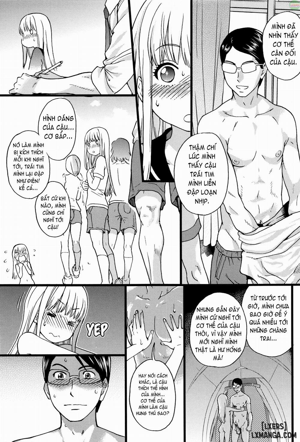 Nudist Beach ni Shuugakuryokou de 3 trang 21