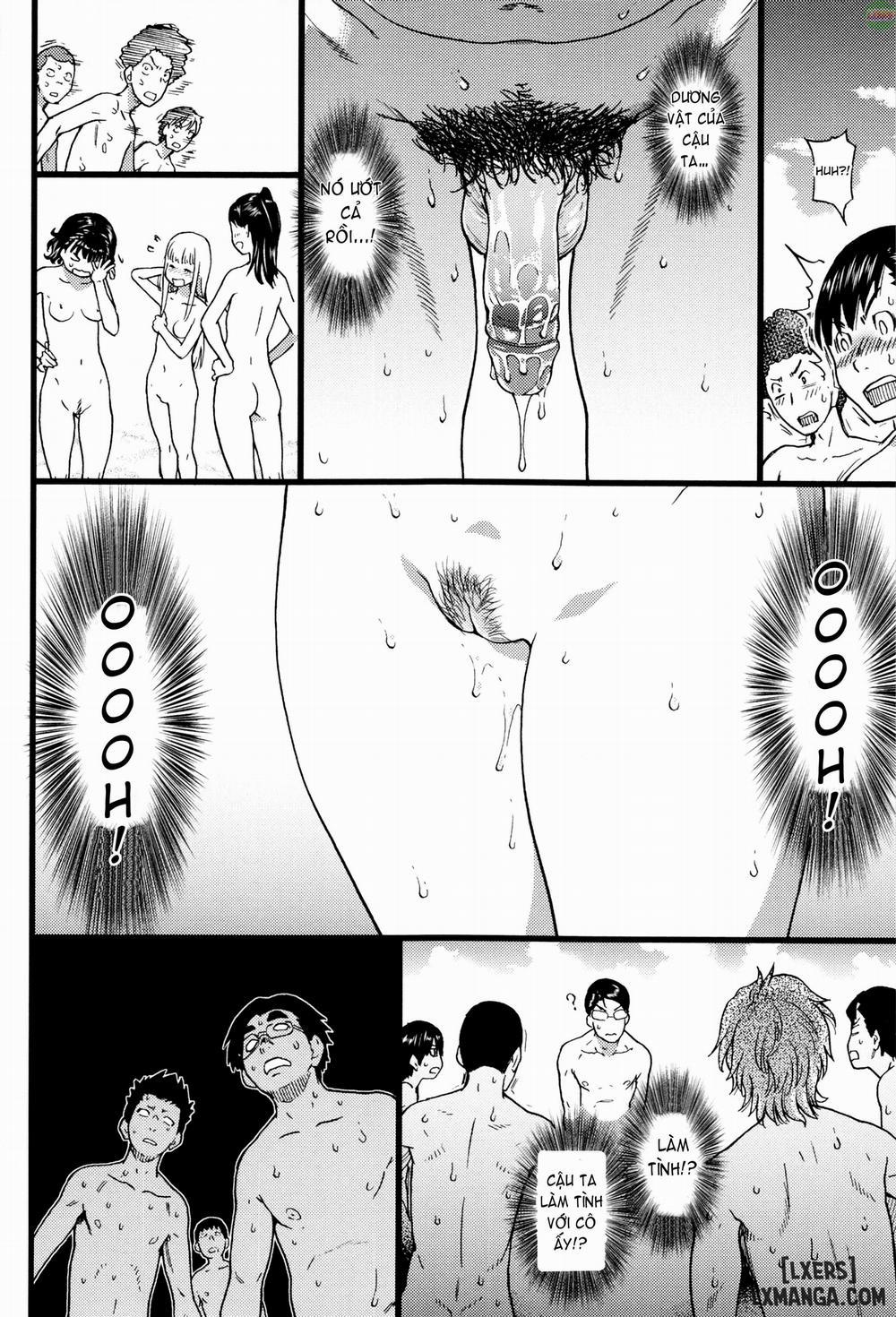 Nudist Beach ni Shuugakuryokou de 4 trang 4