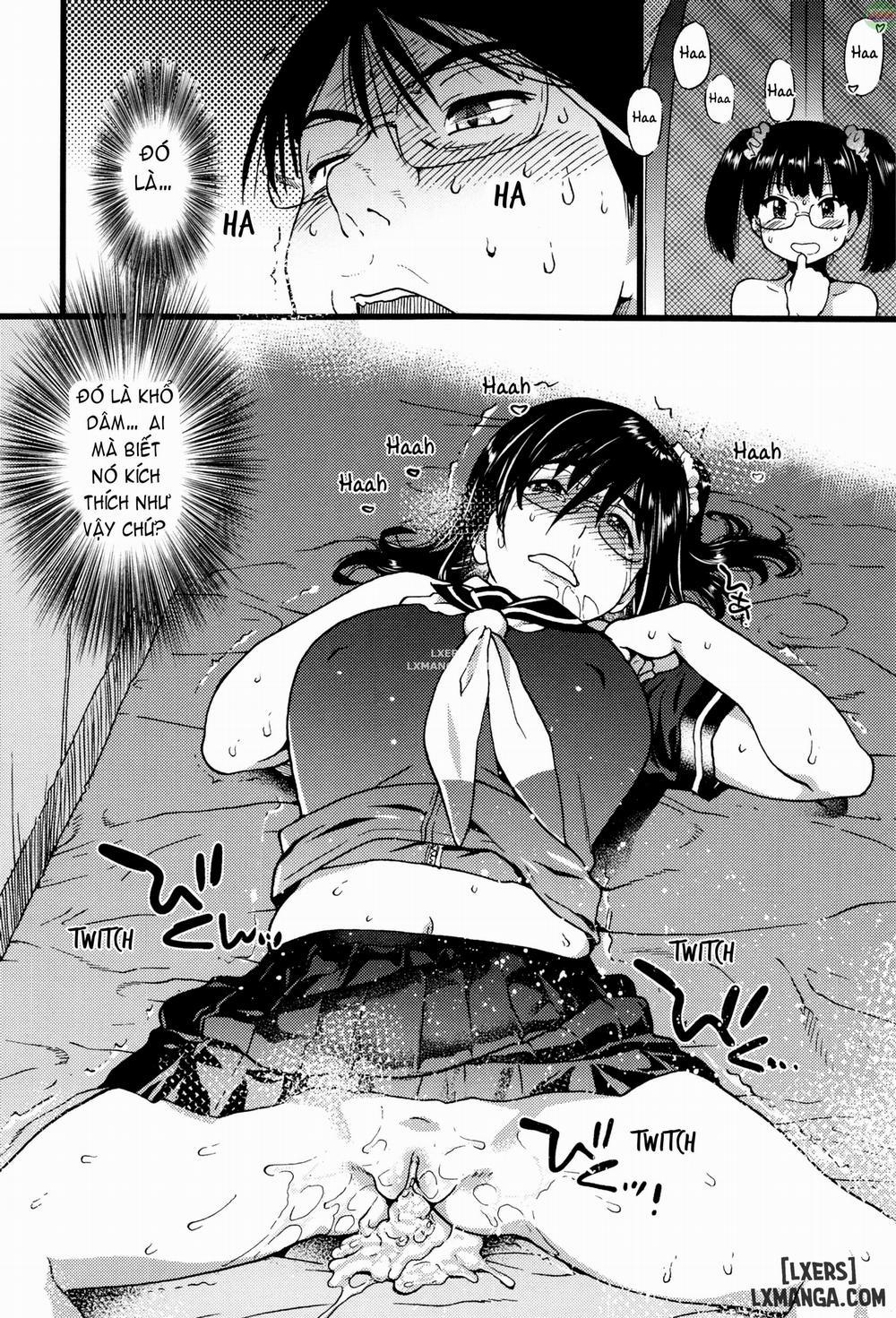 Nudist Beach ni Shuugakuryokou de 5 trang 14