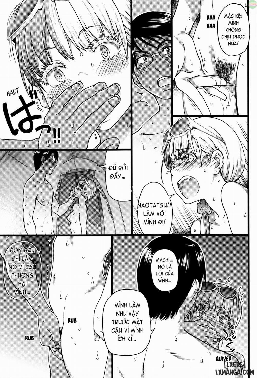 Nudist Beach ni Shuugakuryokou de 6 trang 11