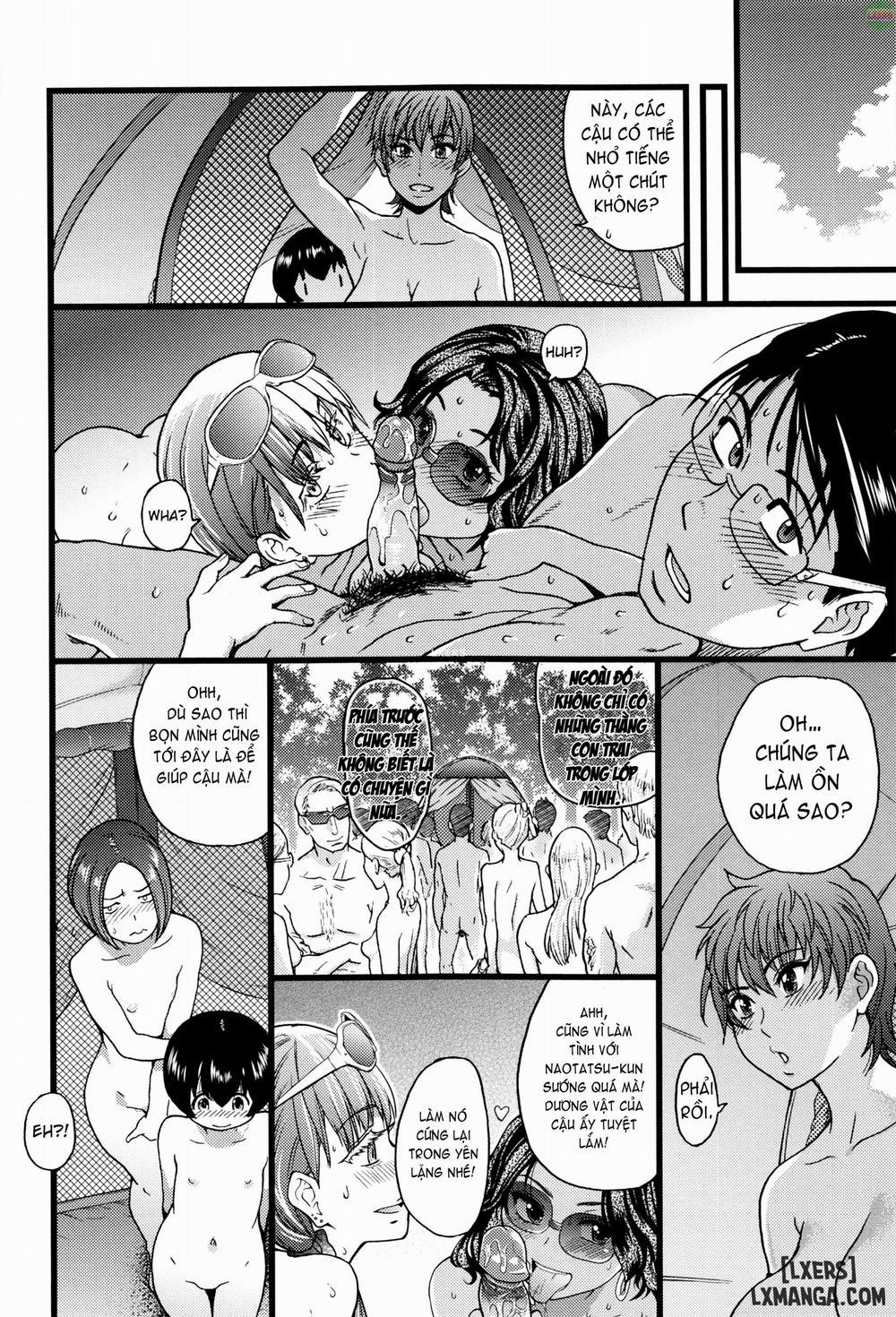 Nudist Beach ni Shuugakuryokou de 6 trang 18