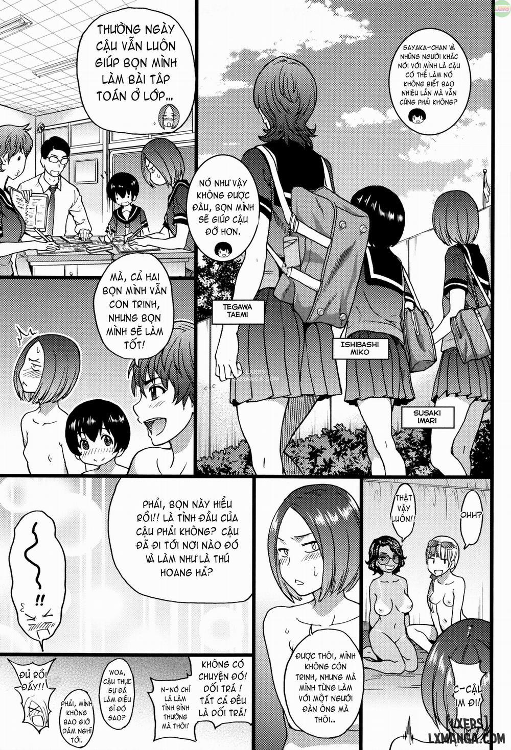 Nudist Beach ni Shuugakuryokou de 6 trang 19