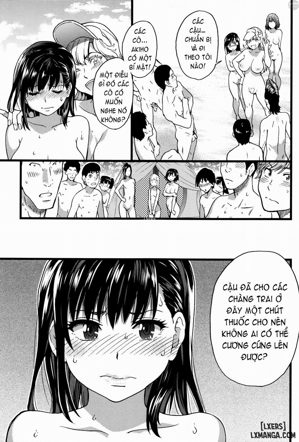 Nudist Beach ni Shuugakuryokou de 7 trang 21