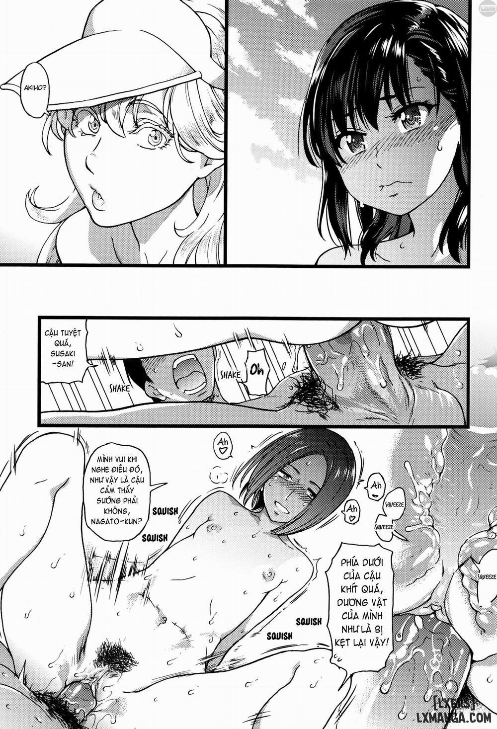 Nudist Beach ni Shuugakuryokou de 7 trang 5