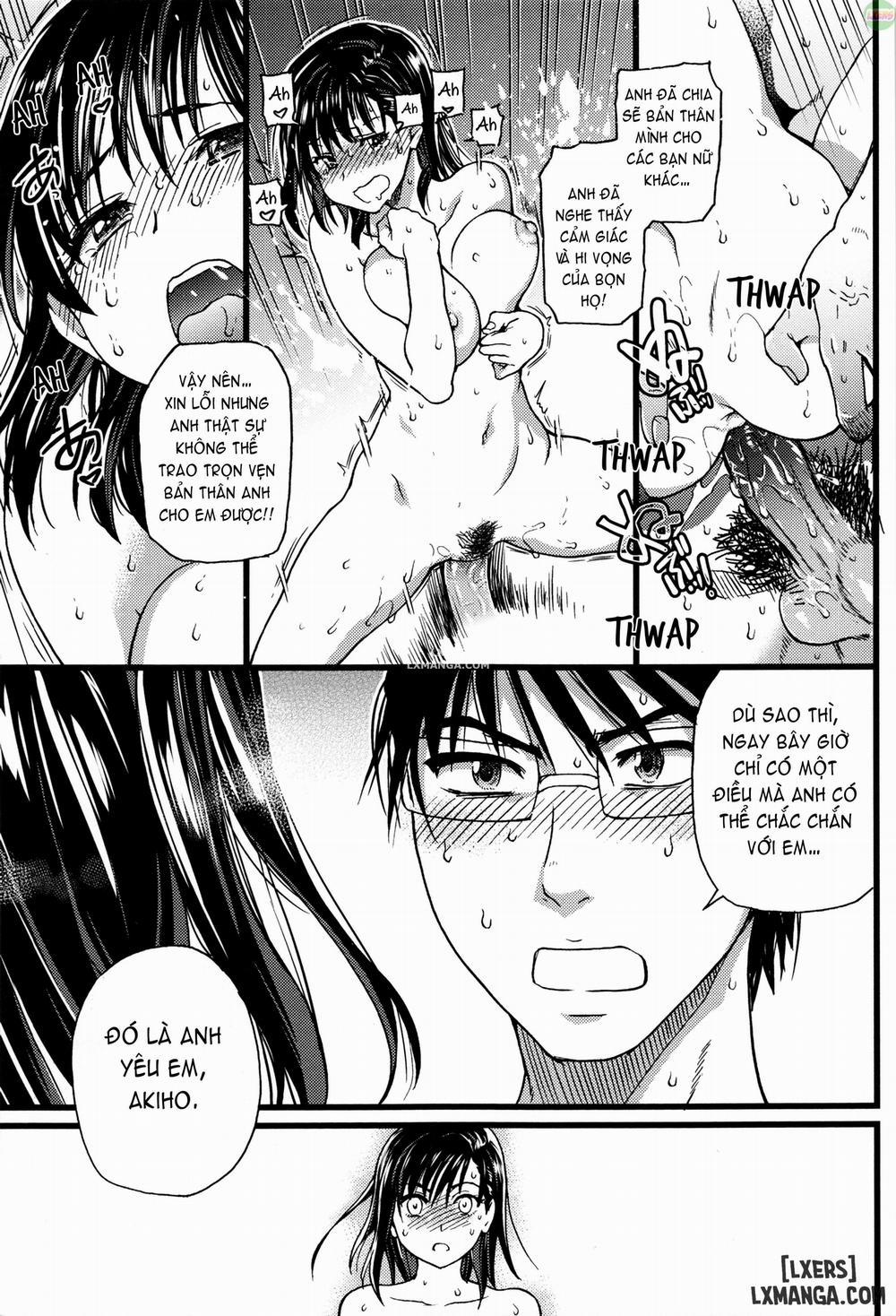 Nudist Beach ni Shuugakuryokou de 8 END trang 29