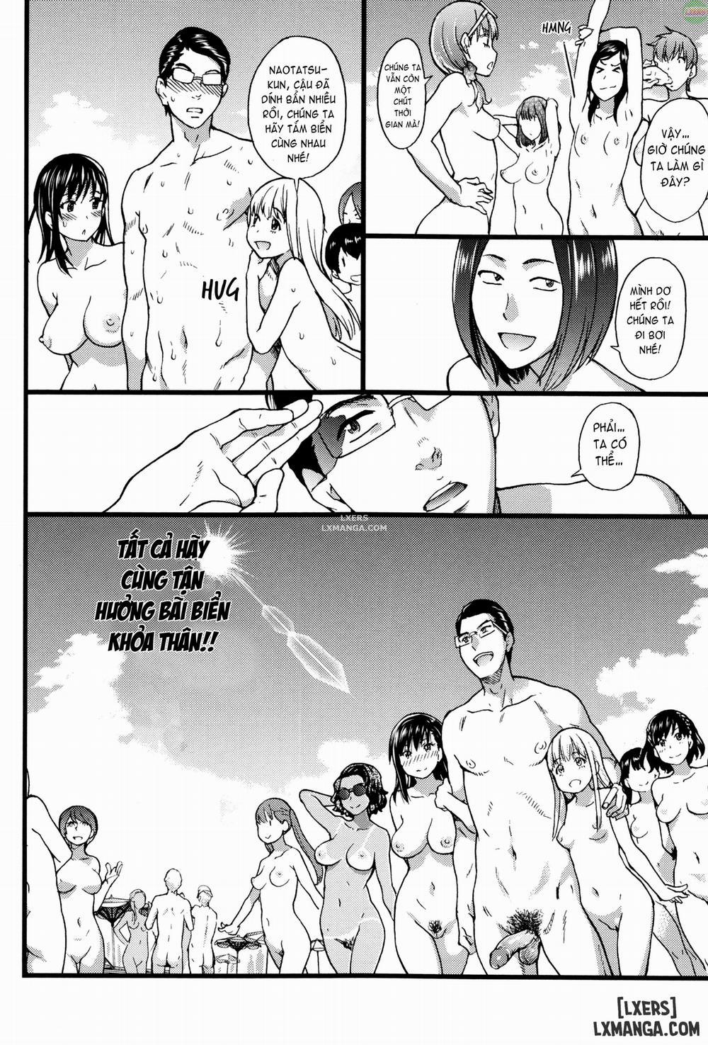 Nudist Beach ni Shuugakuryokou de 8 END trang 36