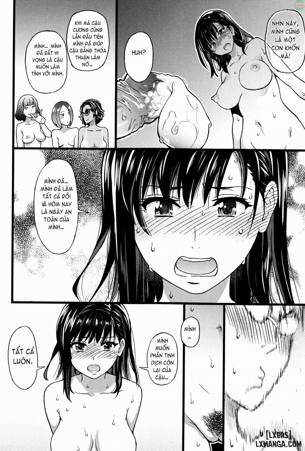 Nudist Beach ni Shuugakuryokou de 8 END trang 6