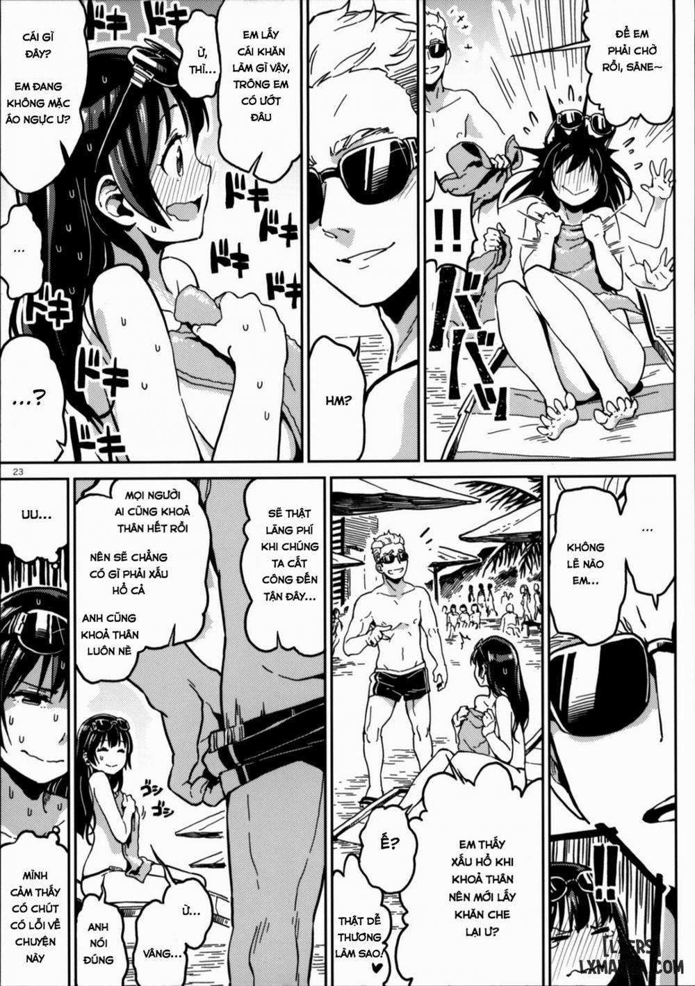 Nudist Beach nite Oneshot trang 22