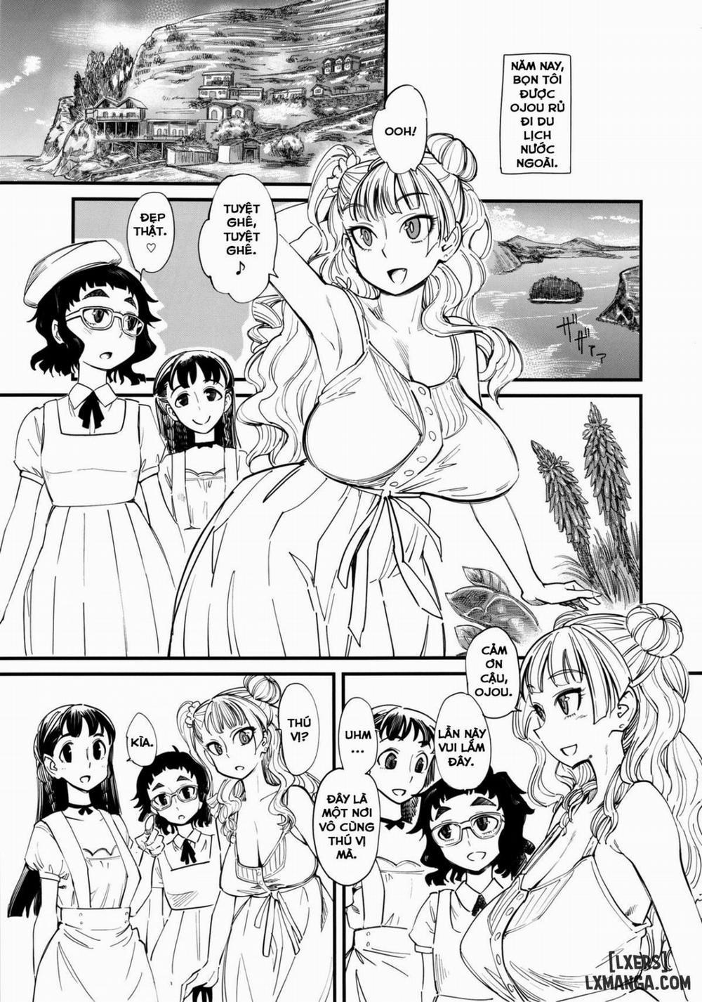 Nudist Mud Bath Oneshot trang 1