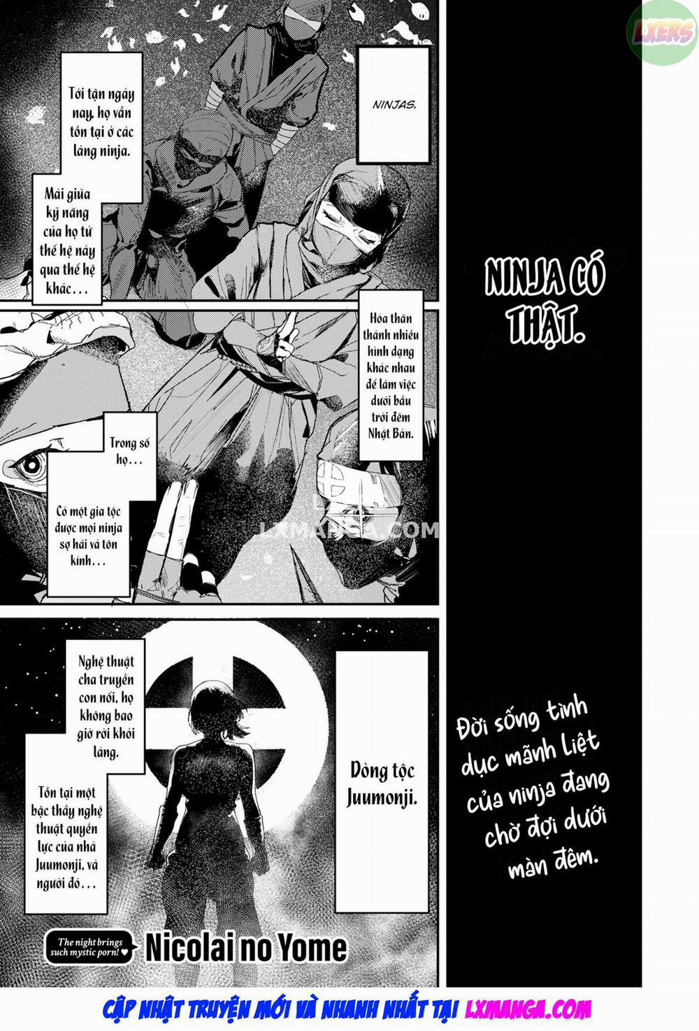 Nukenin, Sore wa Kurushi Oneshot trang 1