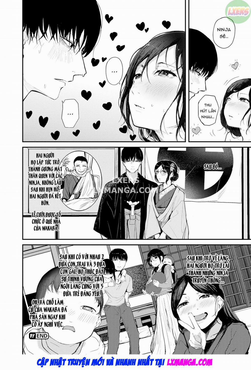 Nukenin, Sore wa Kurushi Oneshot trang 26