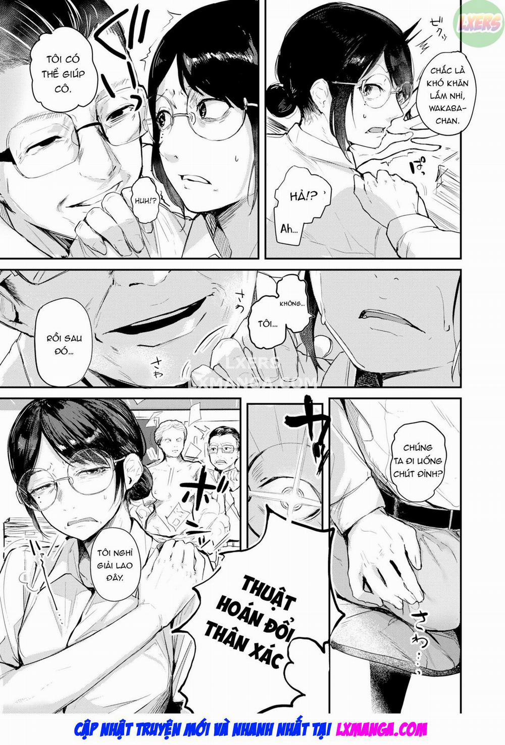 Nukenin, Sore wa Kurushi Oneshot trang 3