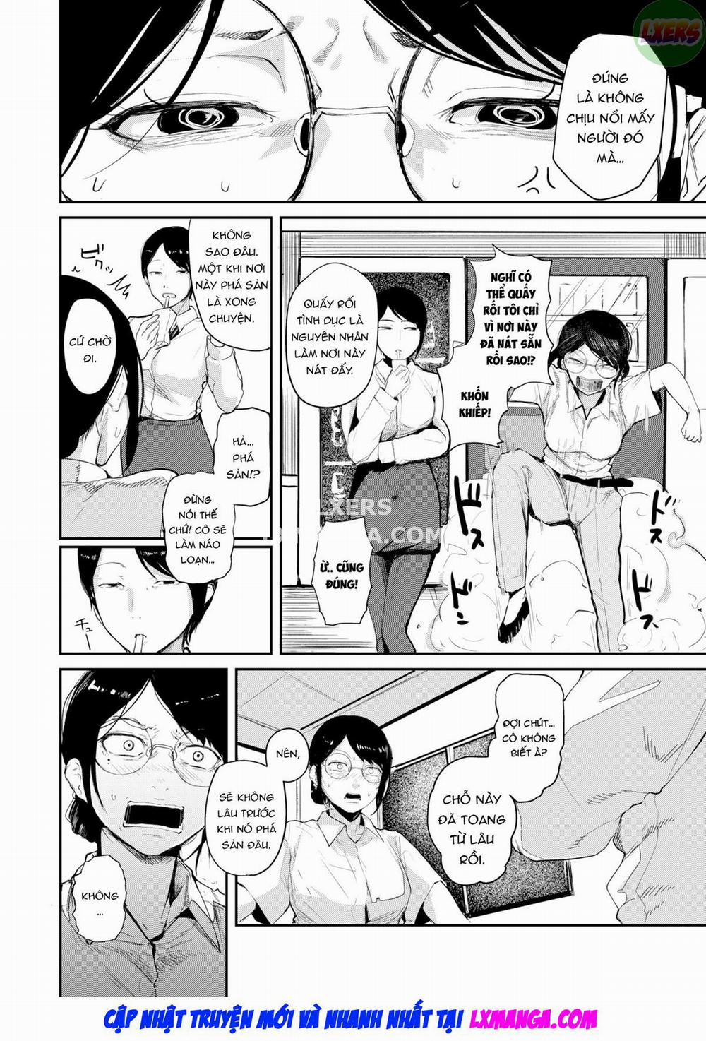 Nukenin, Sore wa Kurushi Oneshot trang 4