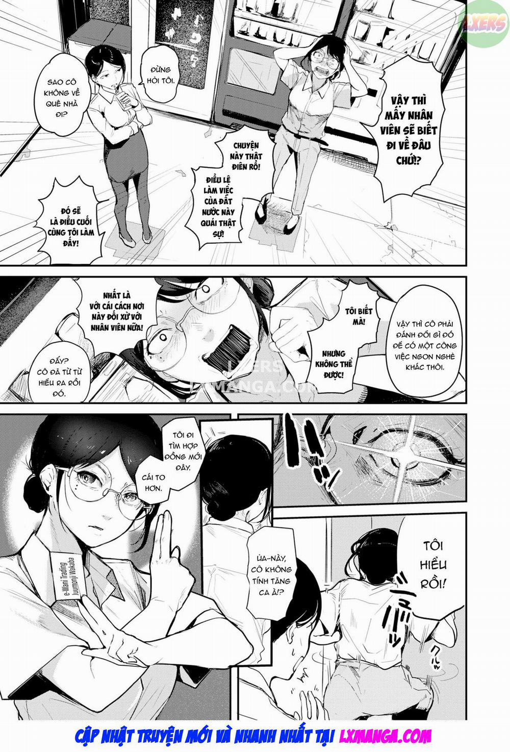 Nukenin, Sore wa Kurushi Oneshot trang 5