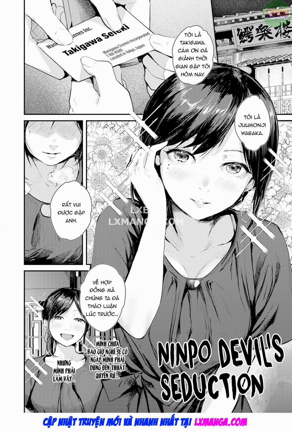 Nukenin, Sore wa Kurushi Oneshot trang 6