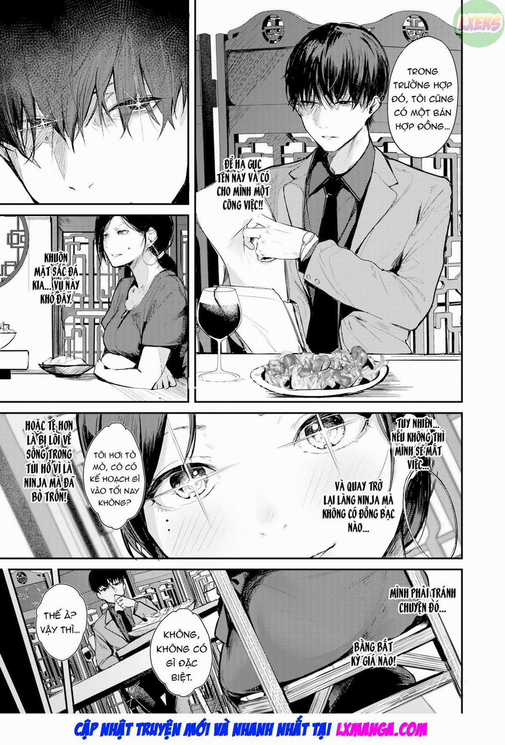 Nukenin, Sore wa Kurushi Oneshot trang 7