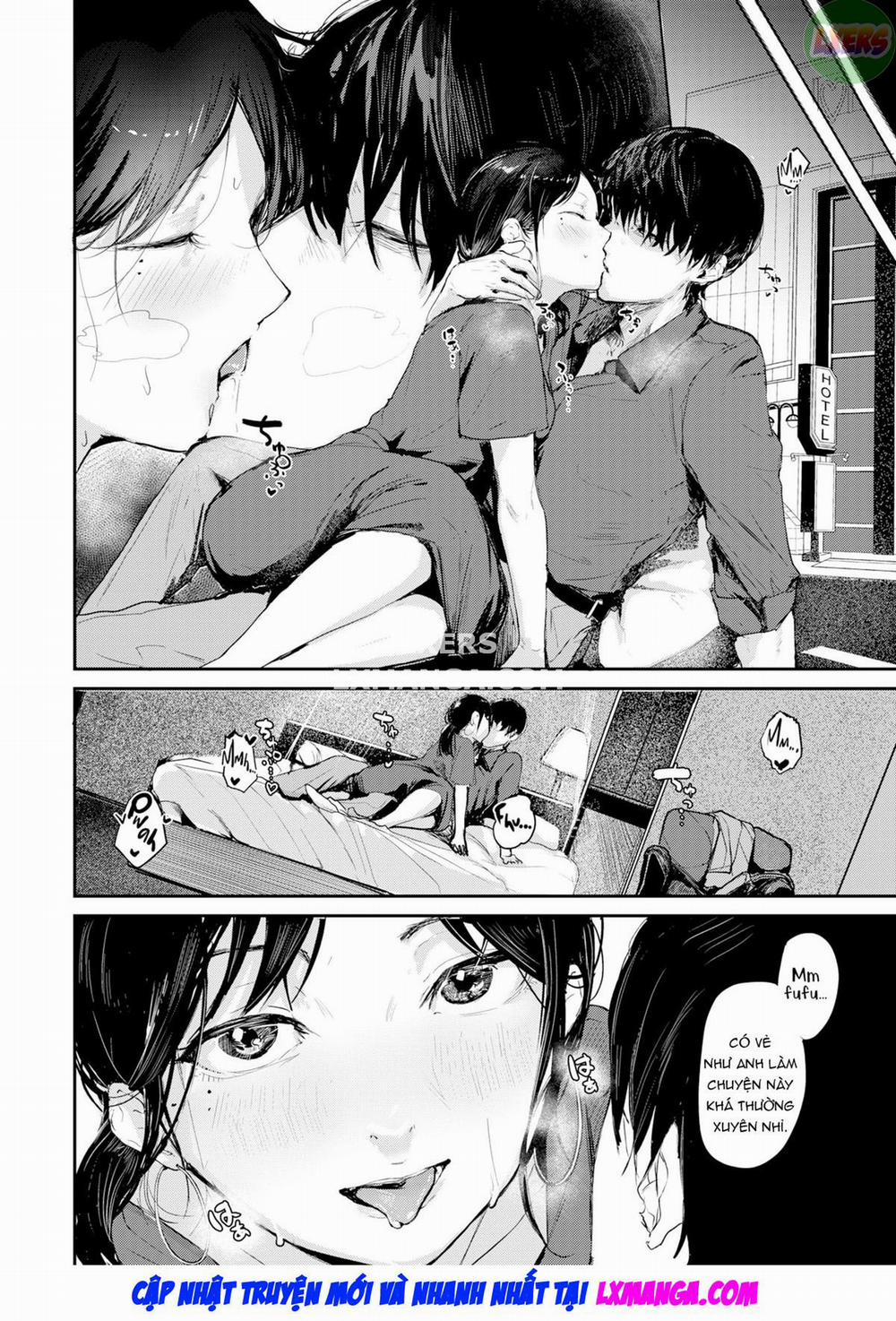 Nukenin, Sore wa Kurushi Oneshot trang 8