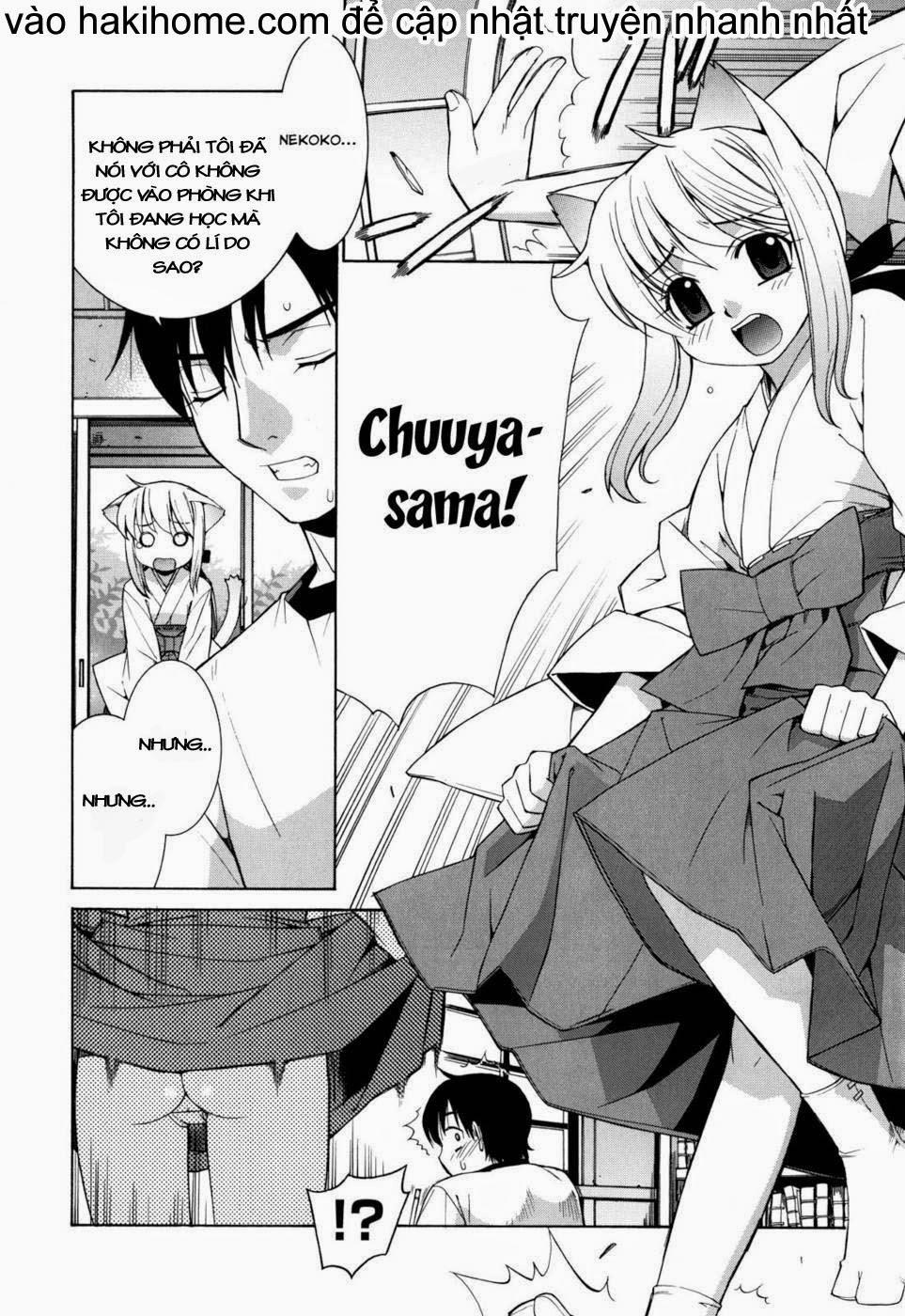 Nuko Miko-tan 1 trang 1