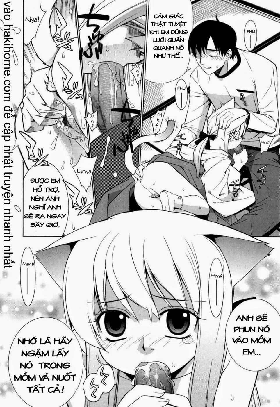 Nuko Miko-tan 1 trang 11