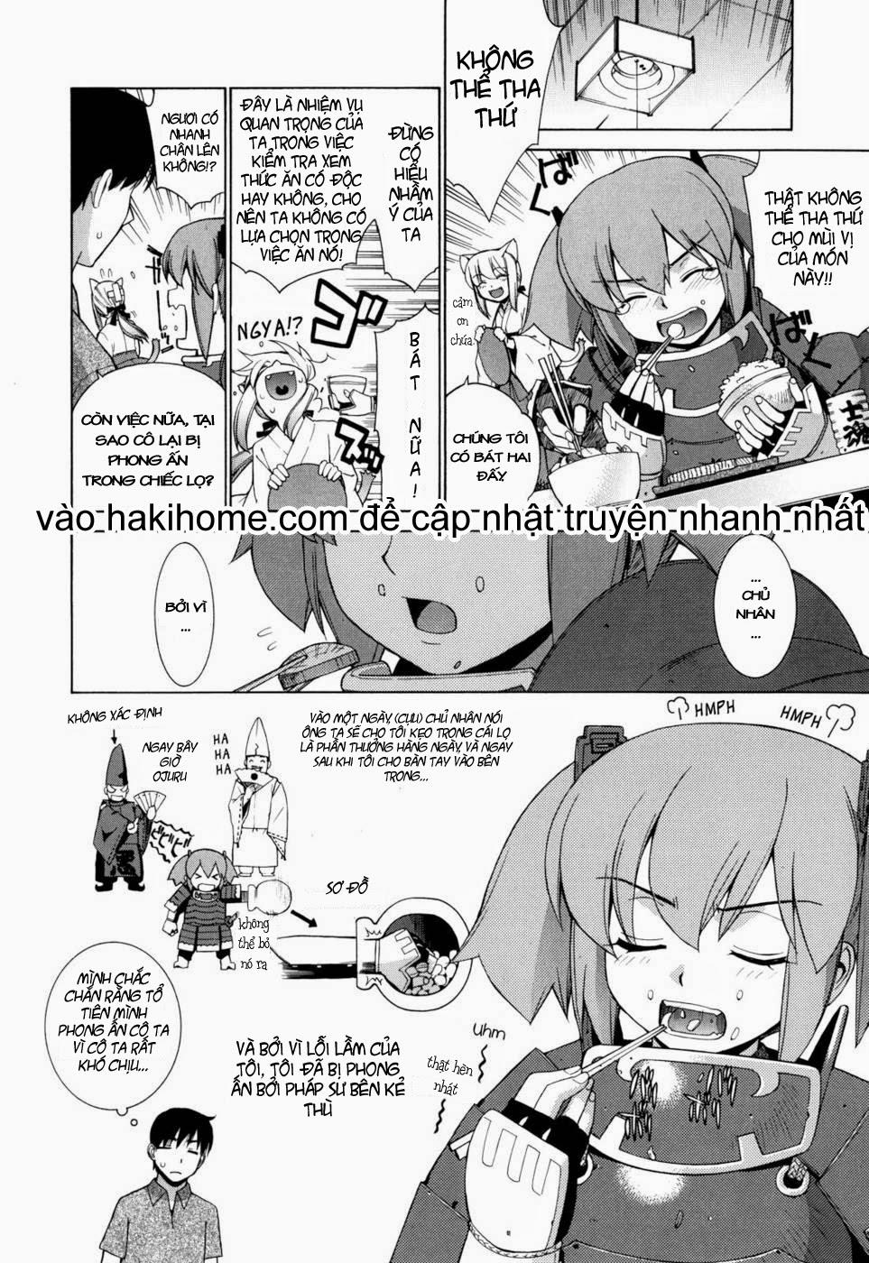 Nuko Miko-tan 3 trang 3