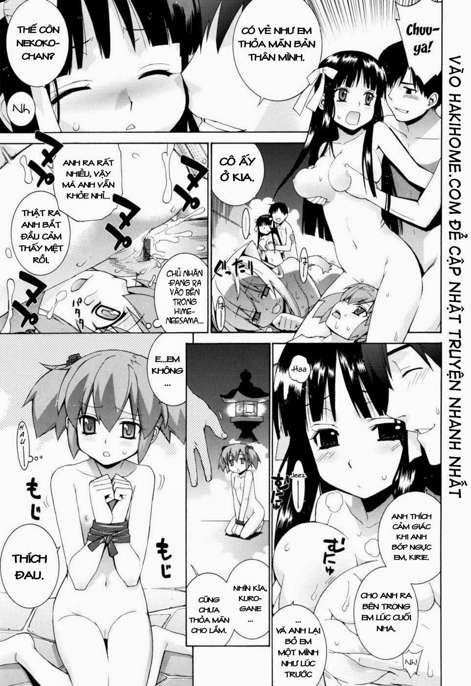 Nuko Miko-tan 4 trang 22