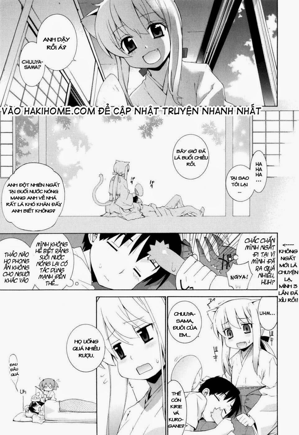 Nuko Miko-tan 4 trang 36