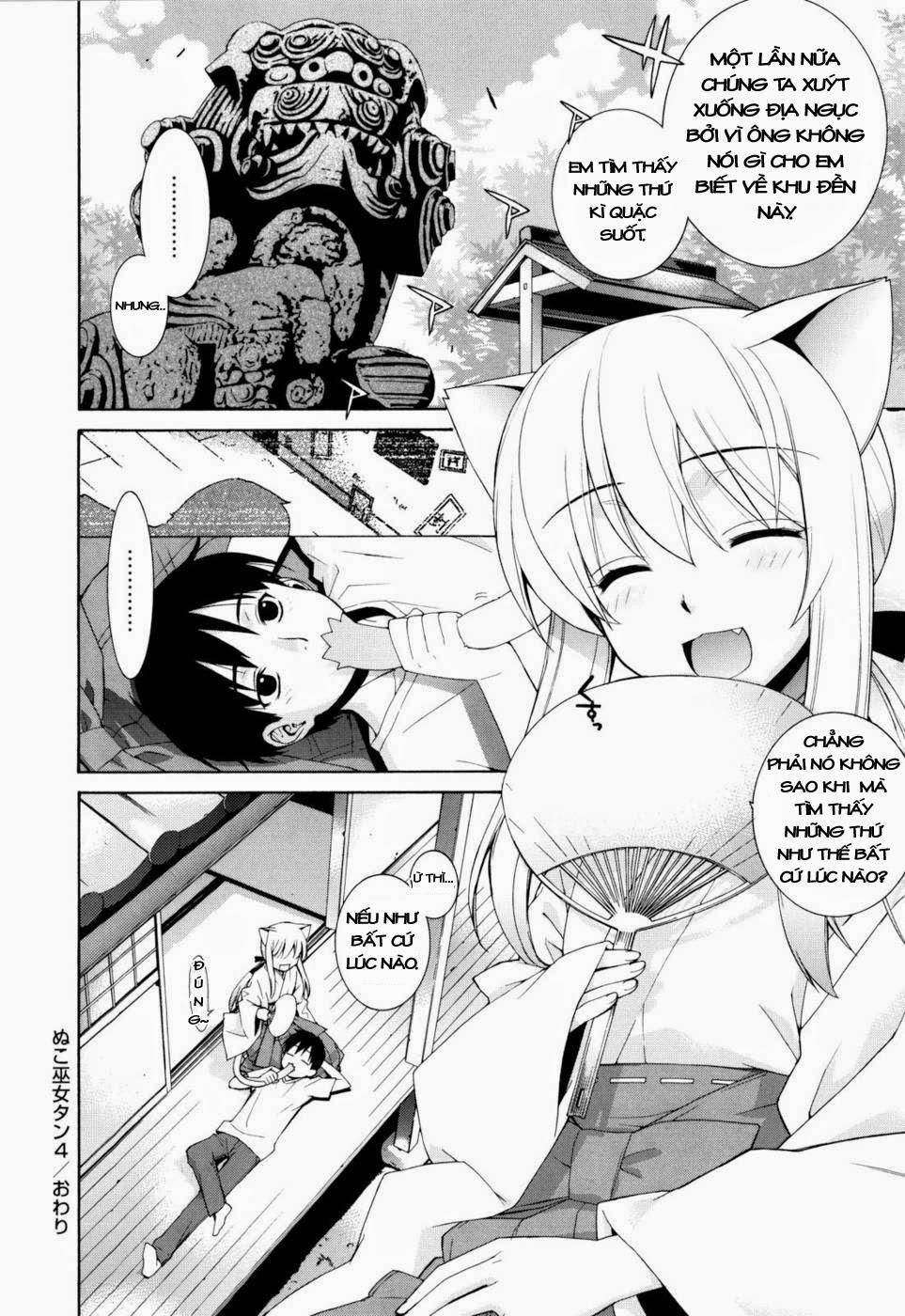 Nuko Miko-tan 4 trang 37