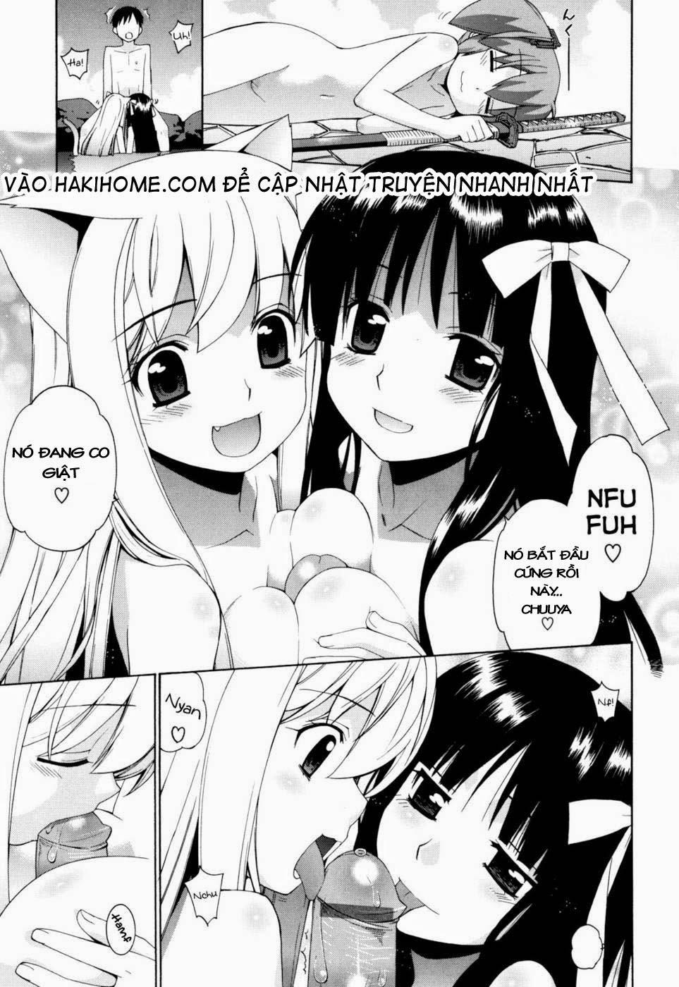 Nuko Miko-tan 4 trang 8