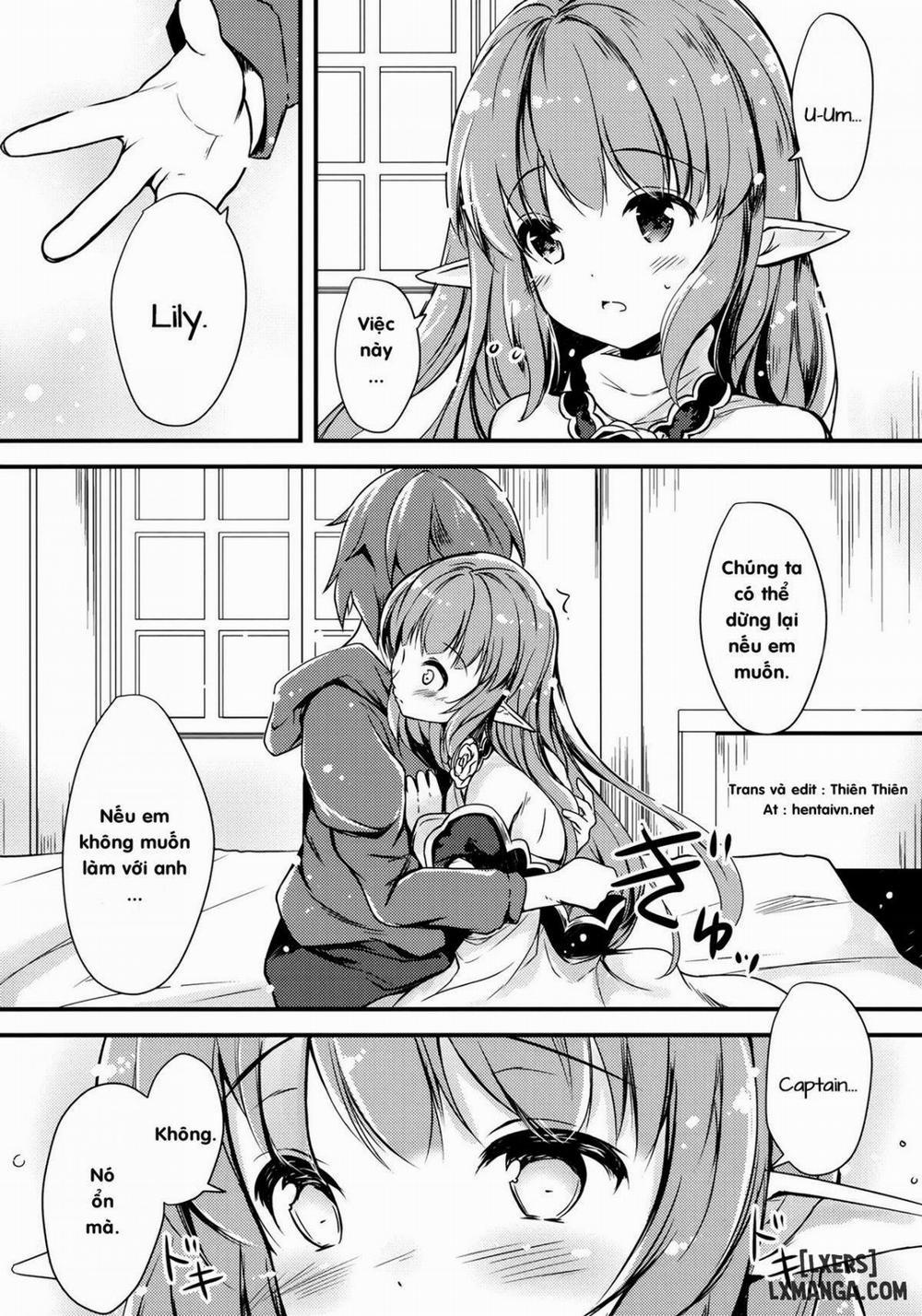 Nukumori Lily Oneshot trang 3