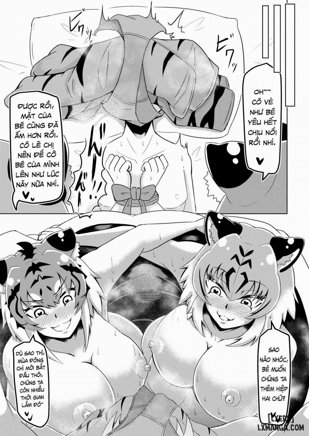 Nukunuku Friends Oneshot trang 15