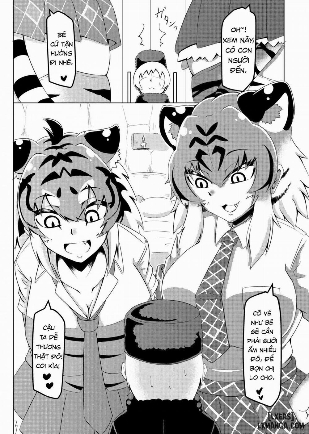 Nukunuku Friends Oneshot trang 2