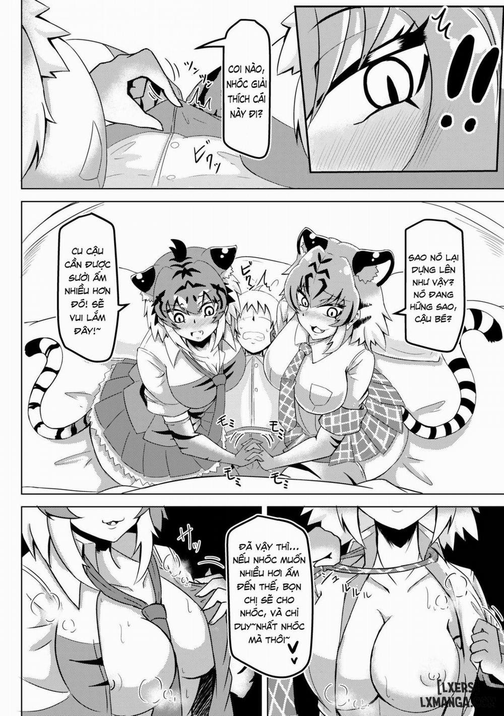 Nukunuku Friends Oneshot trang 4