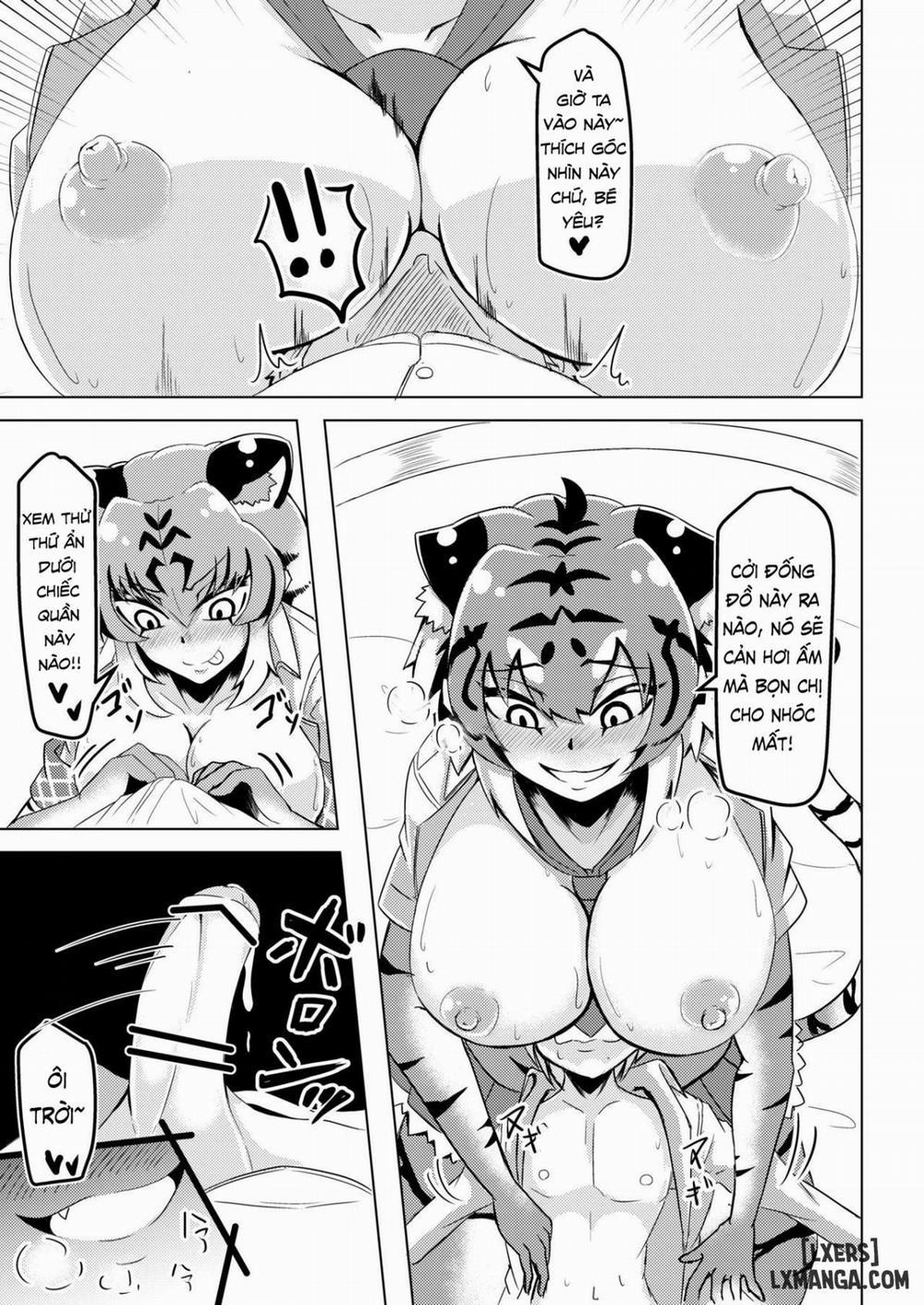 Nukunuku Friends Oneshot trang 5