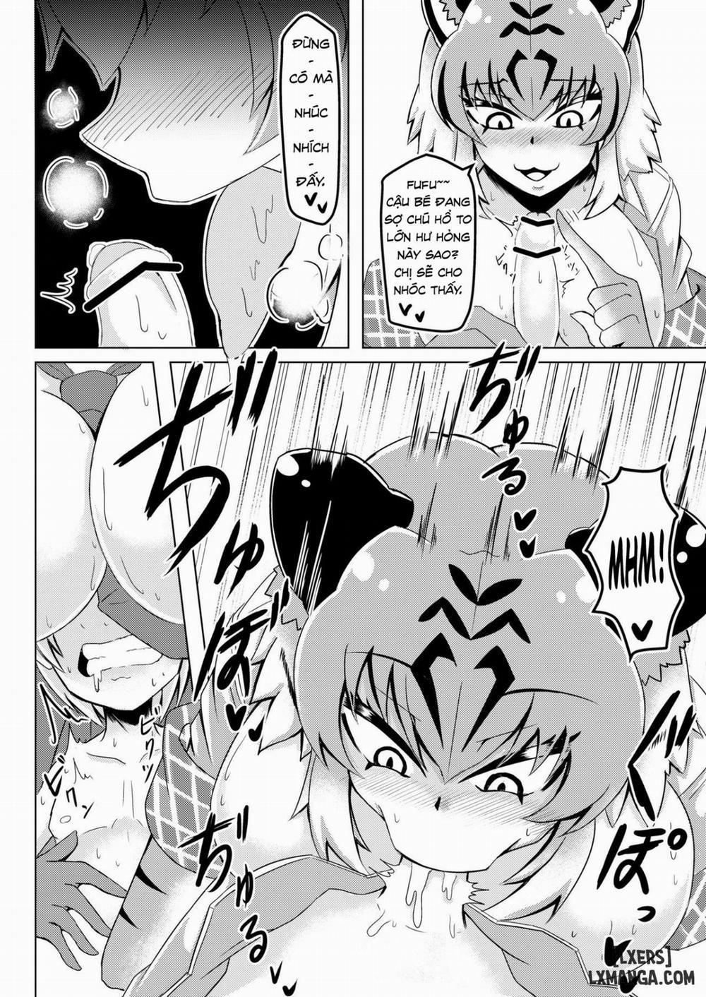 Nukunuku Friends Oneshot trang 6