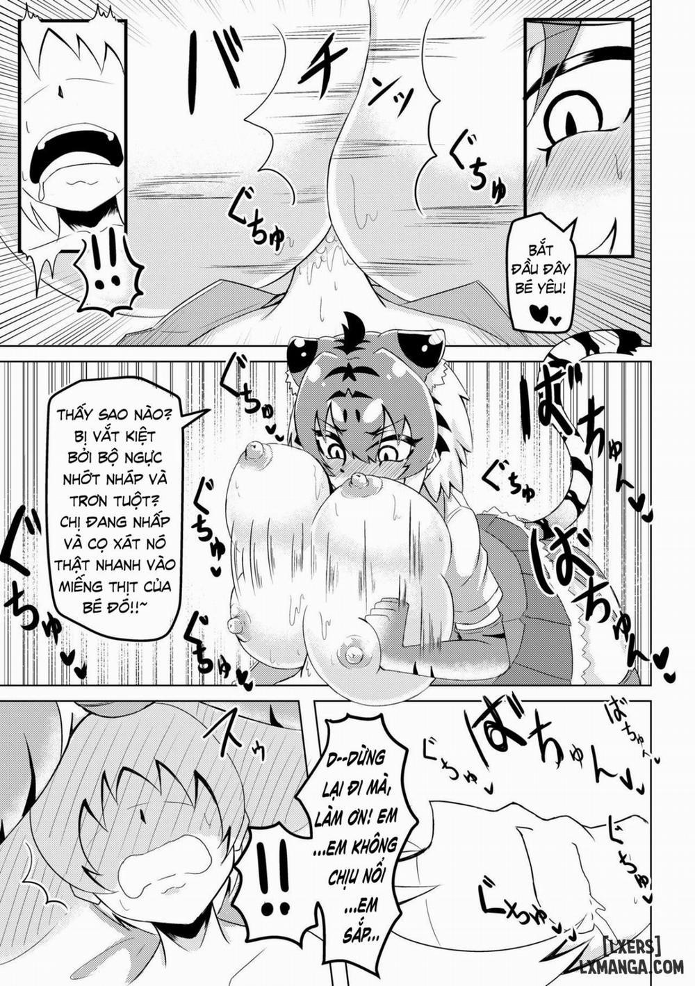 Nukunuku Friends Oneshot trang 9