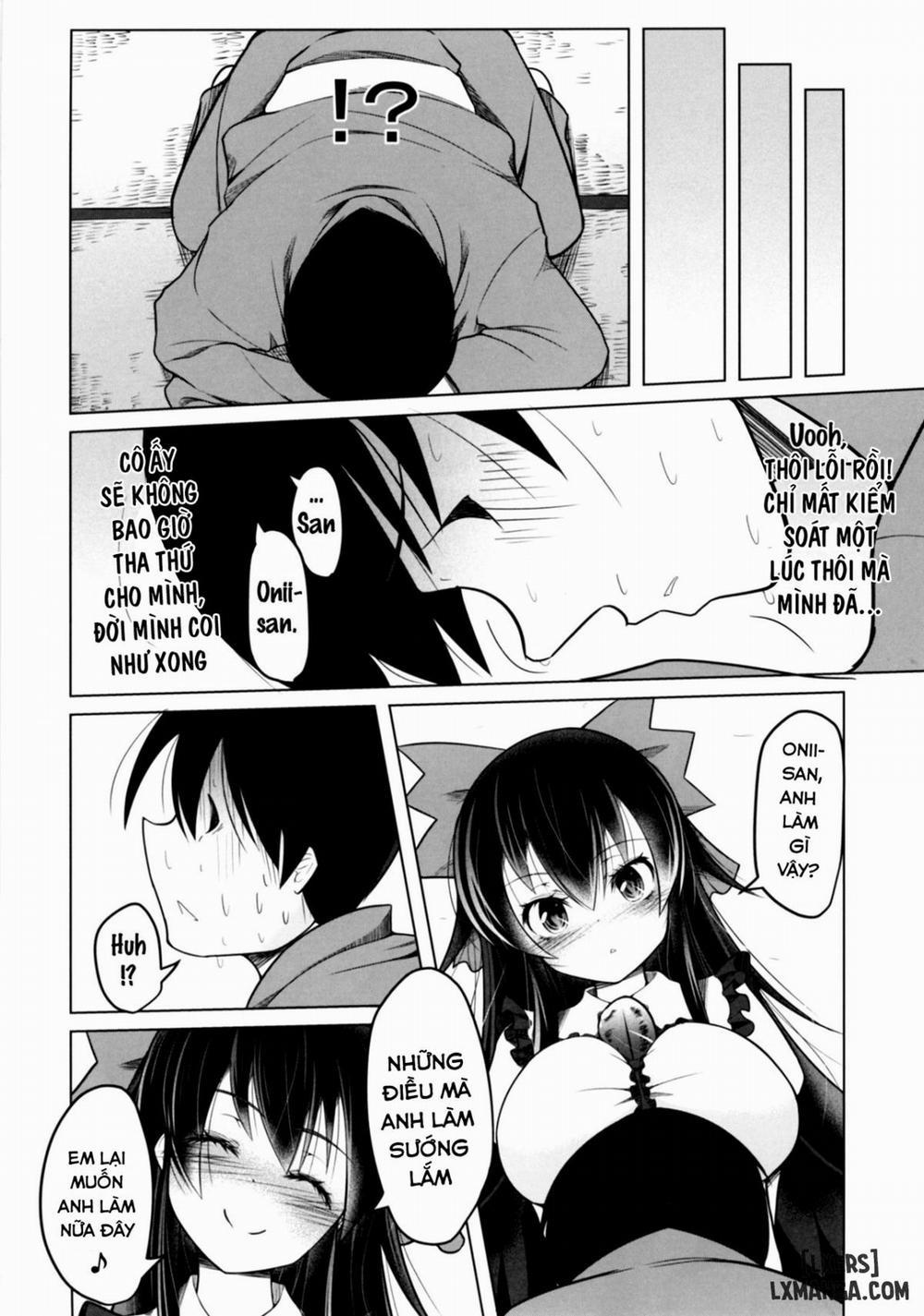 Nukunuku Okuu Oneshot trang 10