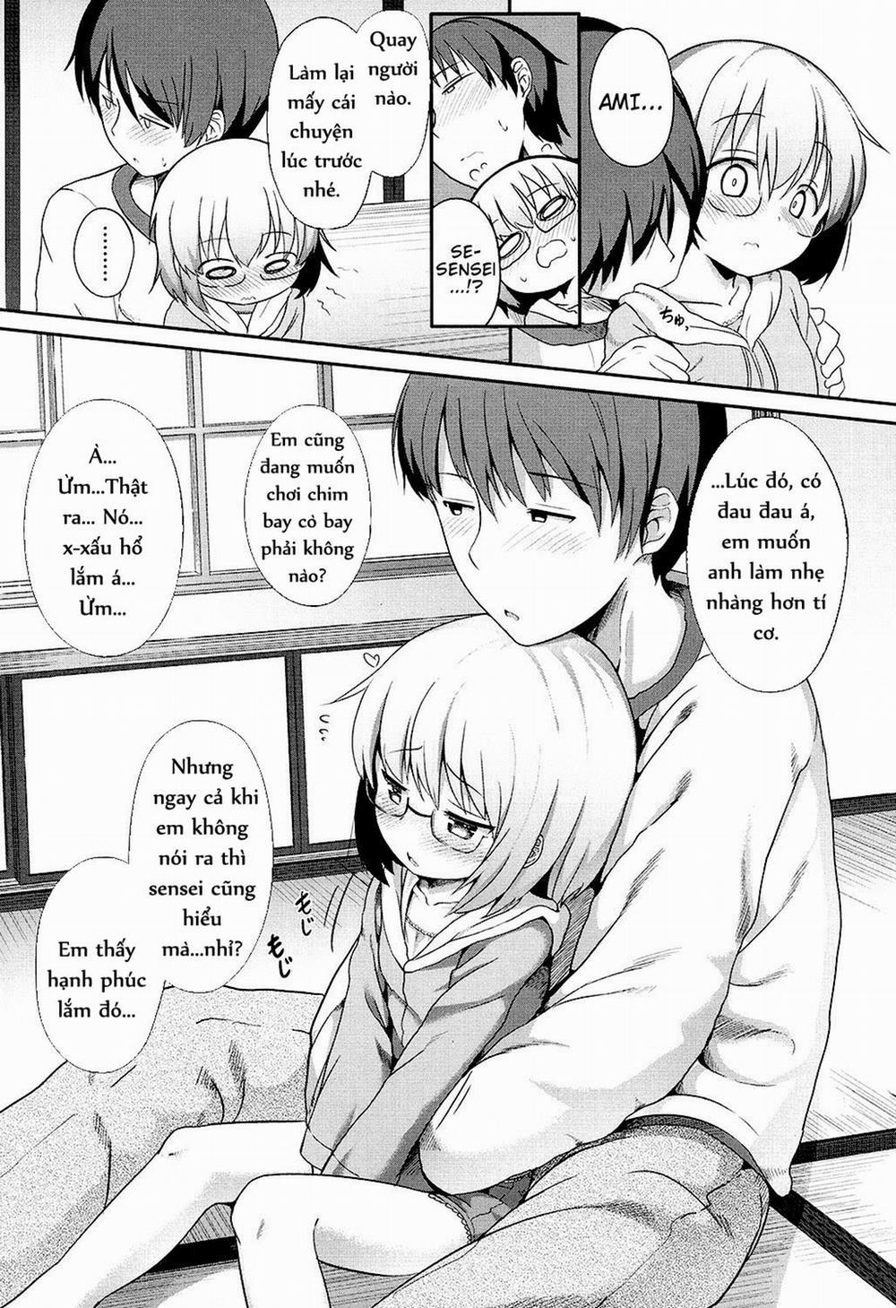 NUMBER ONE IN THE WORLD Oneshot trang 8