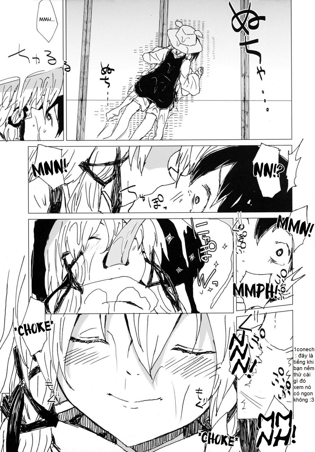 Numenume Suwa Shota Bangaihen Numenume Suwa Shota Extra Volume (Touhou Project) 3 trang 5