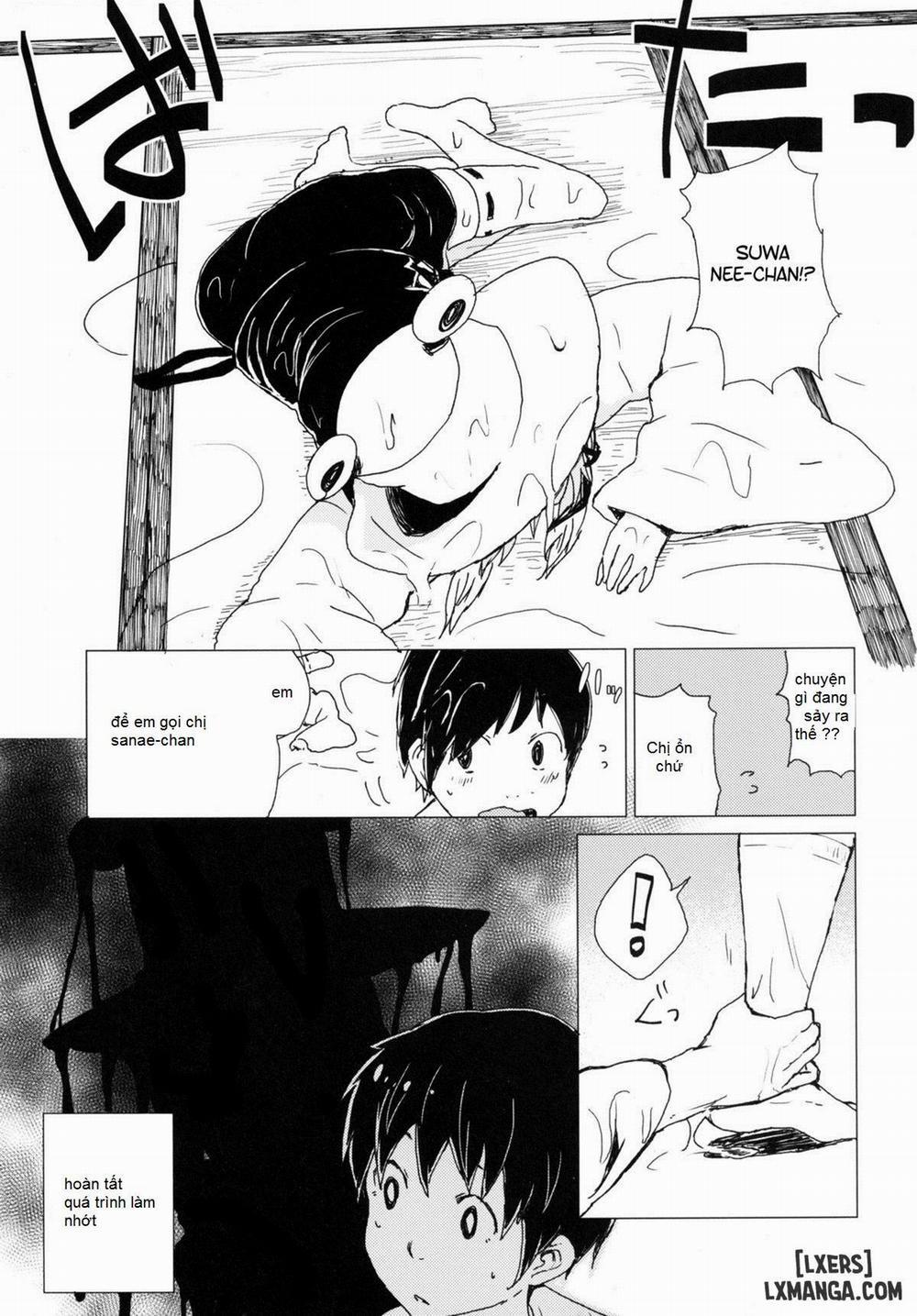Numenume Suwa Shota Extra Volume Oneshot trang 3
