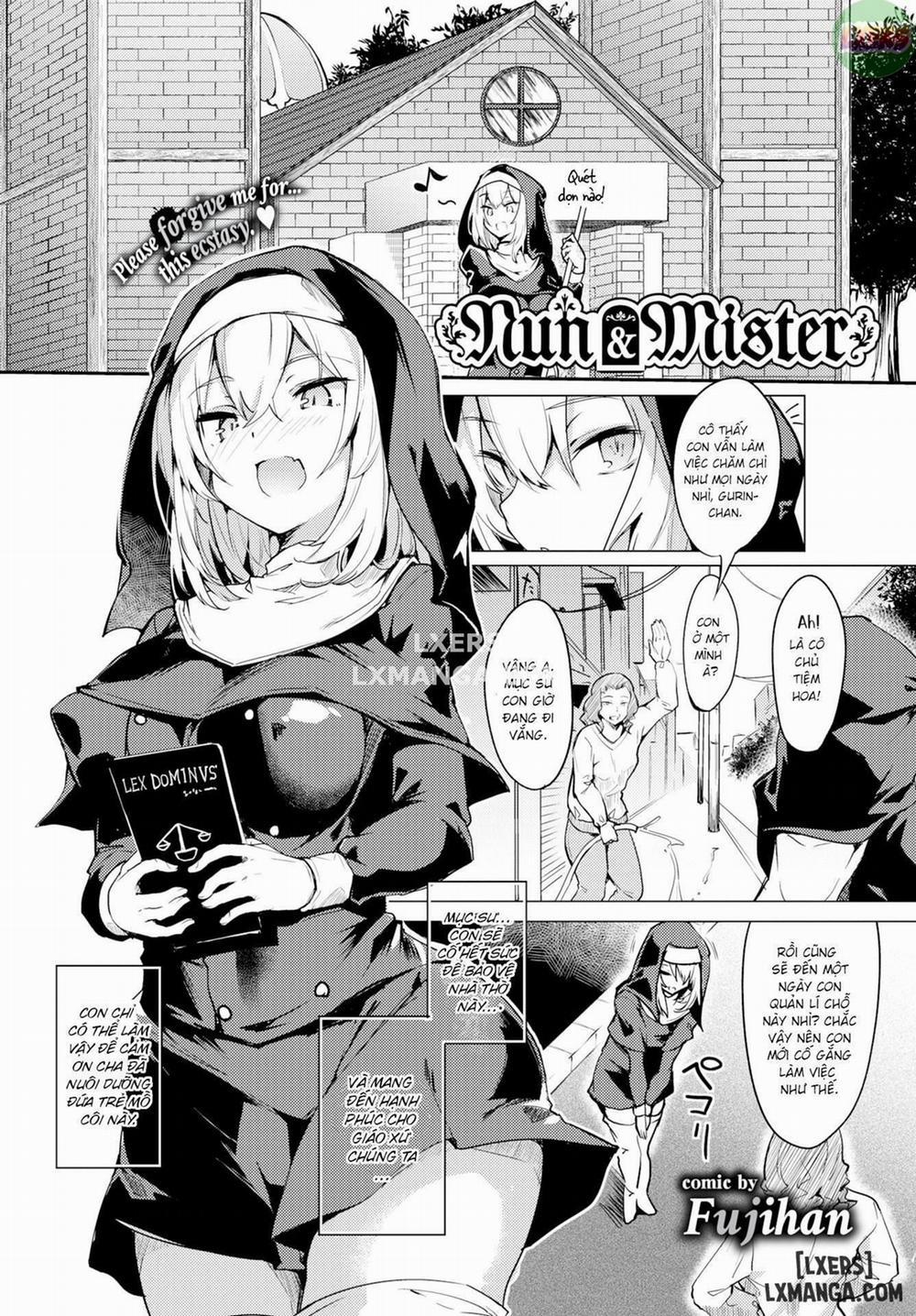 Nun & Mister Oneshot trang 0