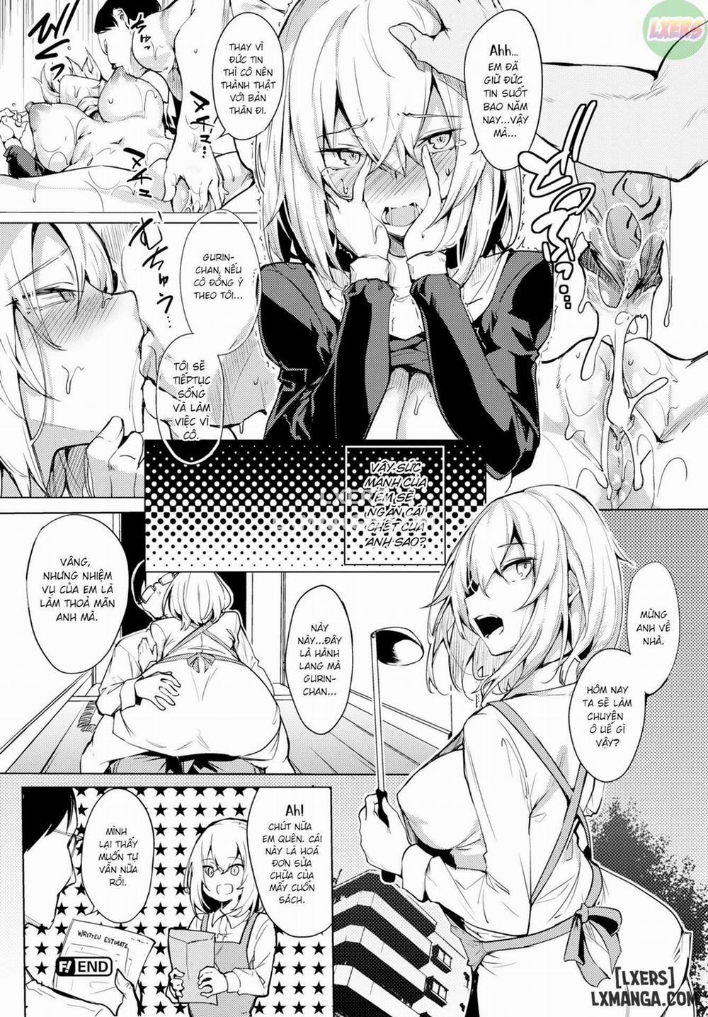 Nun & Mister Oneshot trang 19