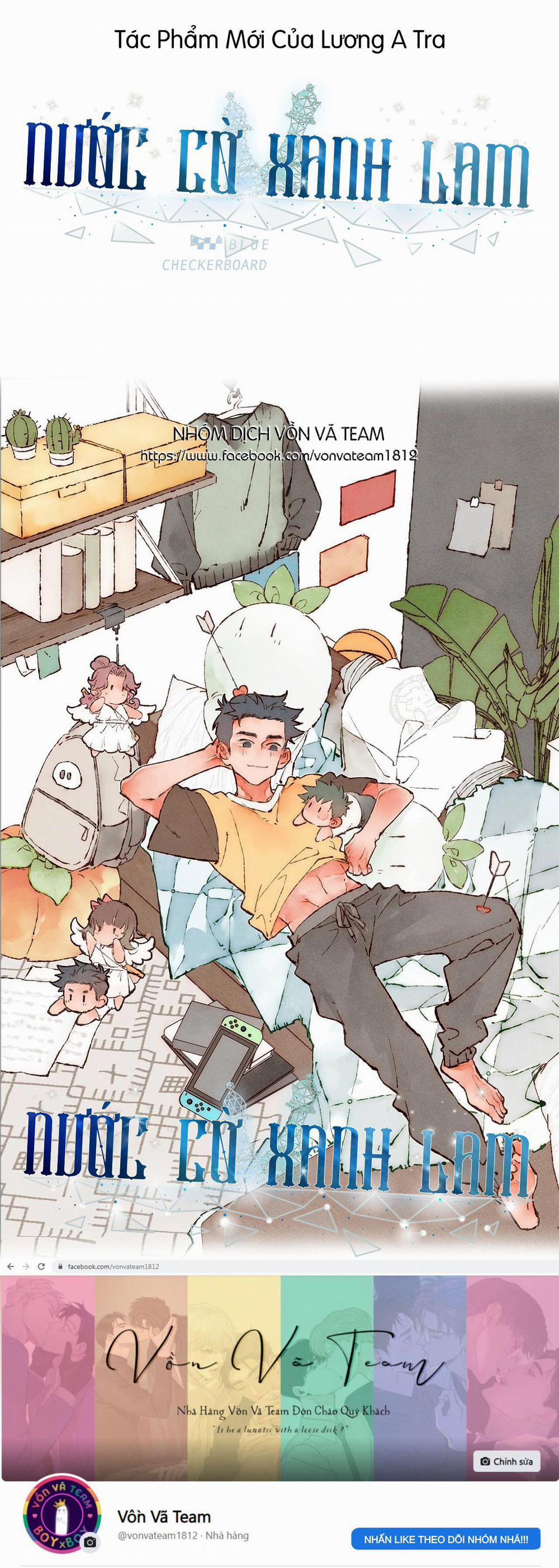 Nước Cờ Xanh Lam (DROP) 0 trang 14