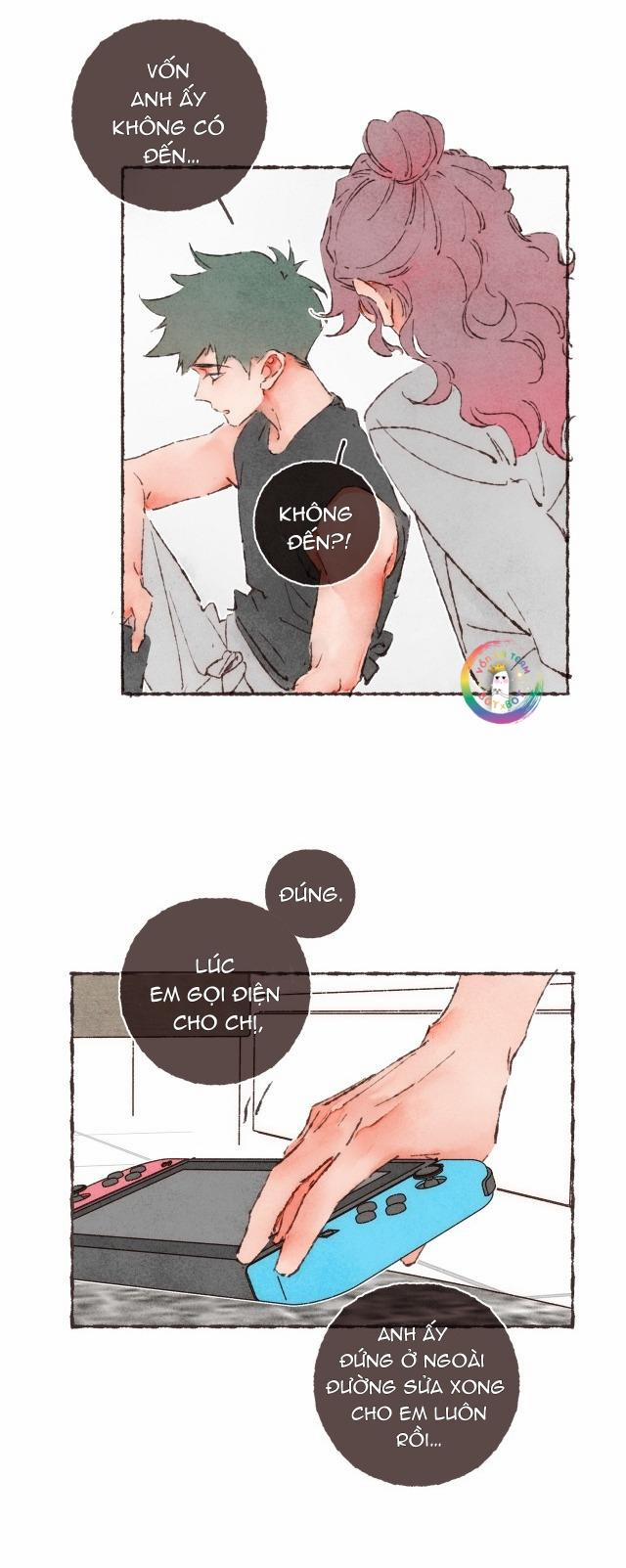 Nước Cờ Xanh Lam (DROP) 12 trang 12