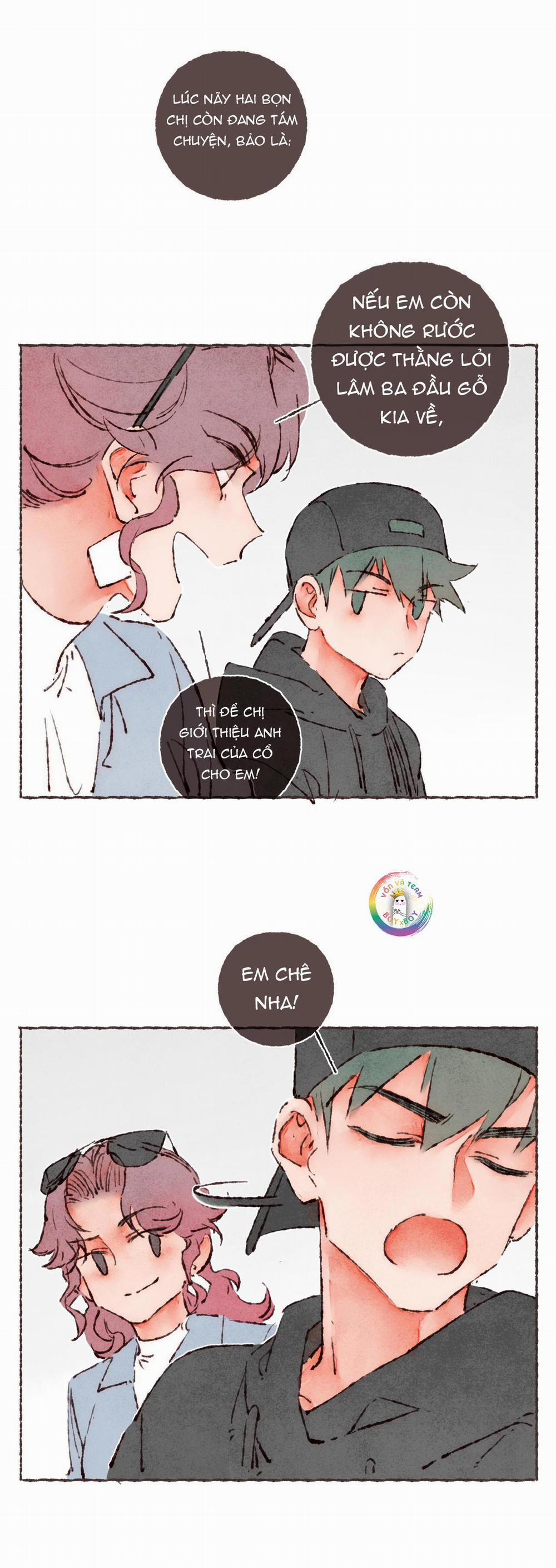 Nước Cờ Xanh Lam (DROP) 16 trang 22